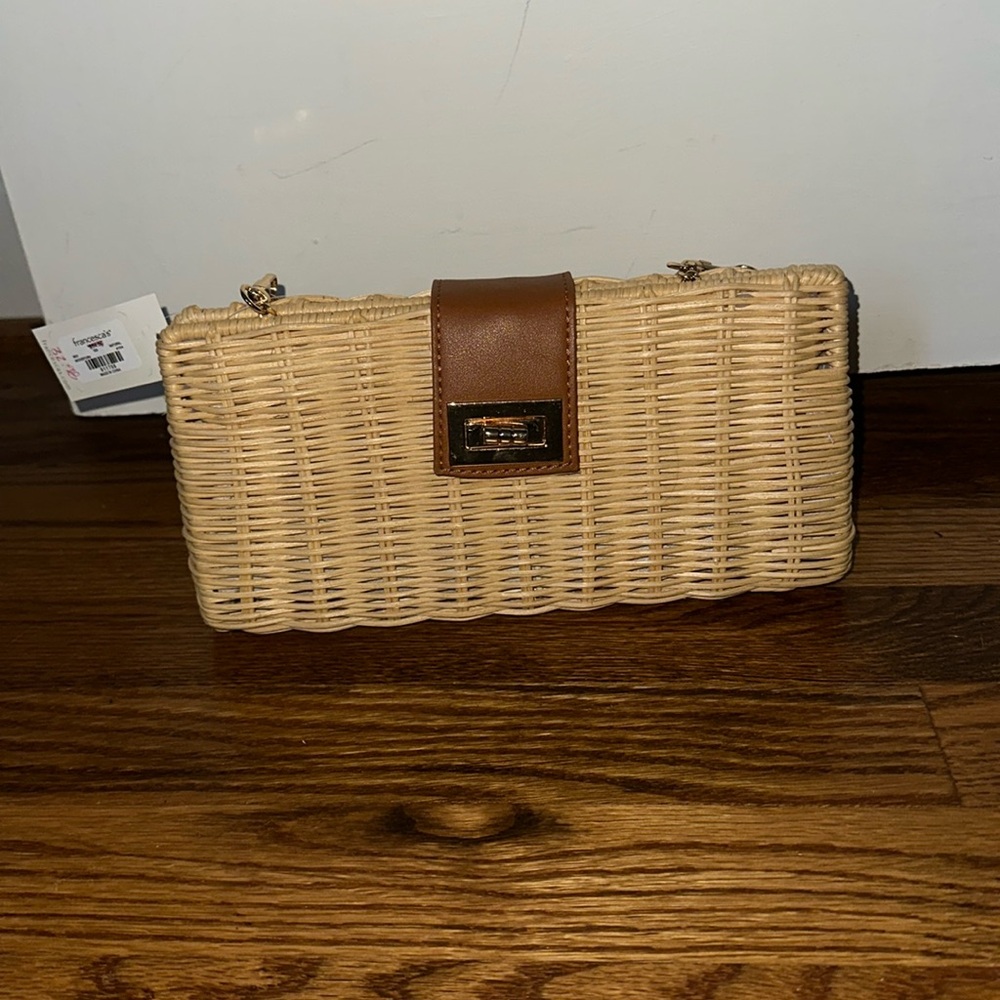 Wicker purse